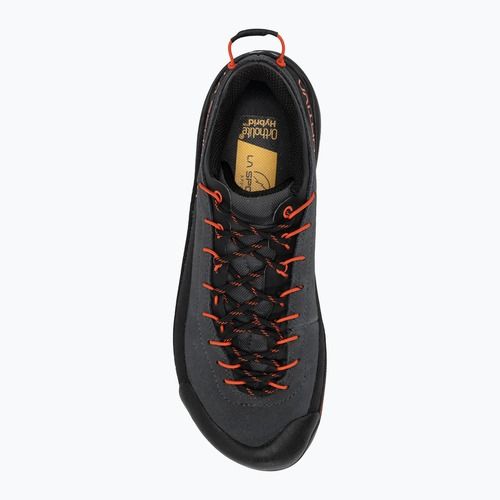 Pánska prístupová obuv La Sportiva TX4 Evo carbon/cherry tomato