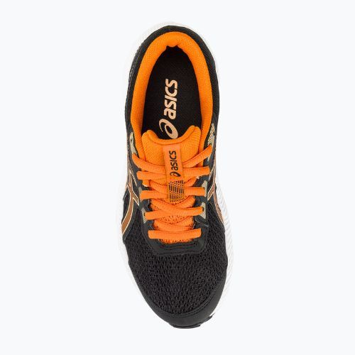 Detská bežecká obuv ASICS Contend 8 GS black/bright orange