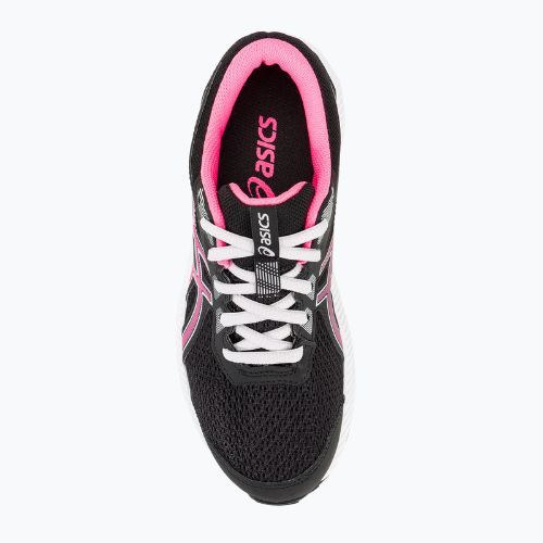 Detská bežecká obuv ASICS Contend 8 GS black/hot pink