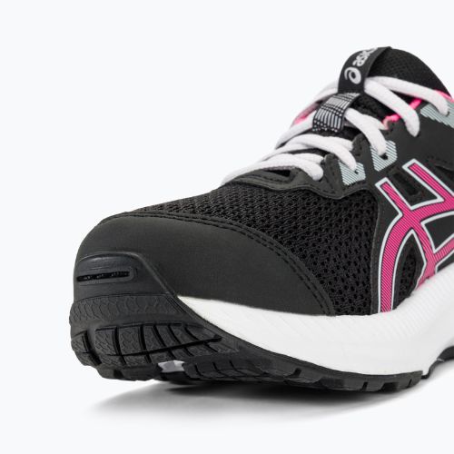 Detská bežecká obuv ASICS Contend 8 GS black/hot pink
