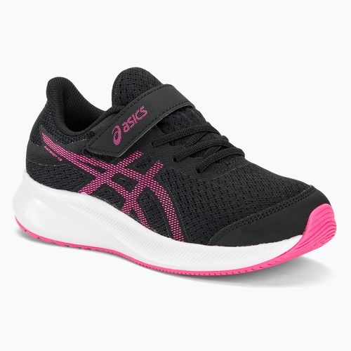 Detská bežecká obuv ASICS Patriot 13 PS black/hot pink