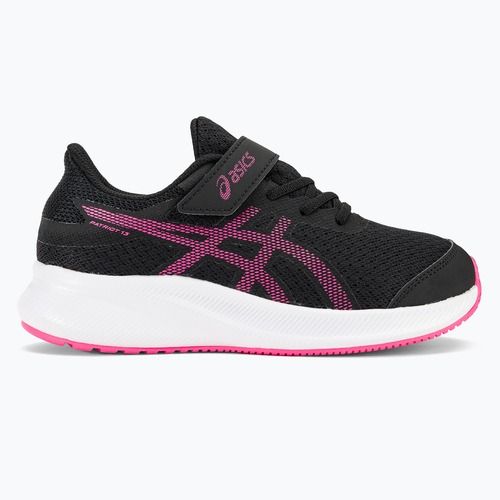 Detská bežecká obuv ASICS Patriot 13 PS black/hot pink