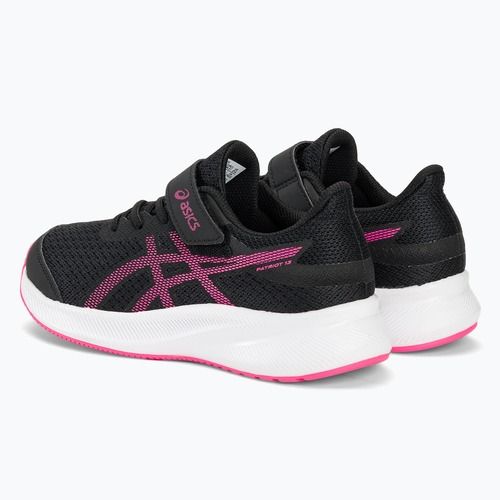 Detská bežecká obuv ASICS Patriot 13 PS black/hot pink