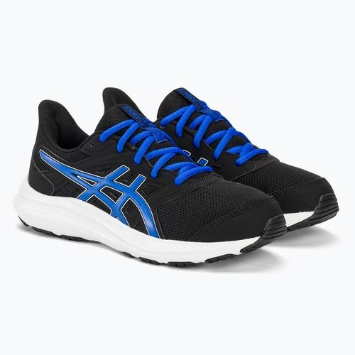 Detská bežecká obuv ASICS Jolt 4 GS black/illusion blue