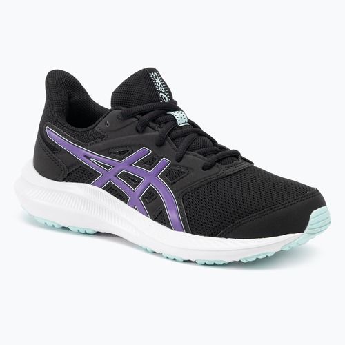 Detská bežecká obuv ASICS Jolt 4 GS black/cyber grape