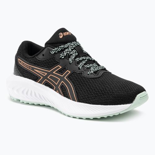 Detská bežecká obuv ASICS Gel-Excite 10 GS black/bright sunstone