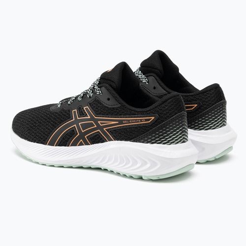 Detská bežecká obuv ASICS Gel-Excite 10 GS black/bright sunstone
