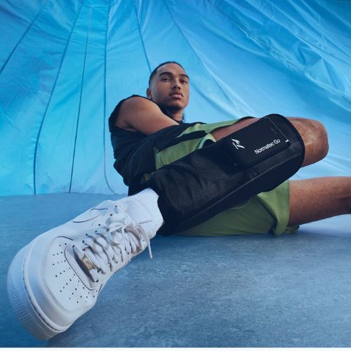 Zariadenie na regeneráciu nôh Normatec Go black