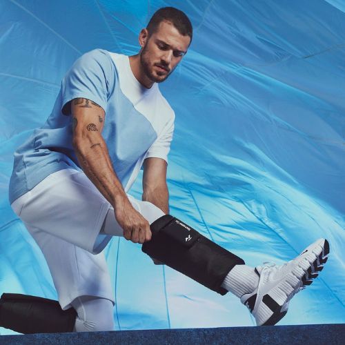 Zariadenie na regeneráciu nôh Normatec Go black