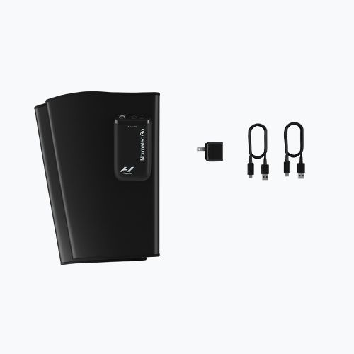 Zariadenie na regeneráciu nôh Normatec Go black