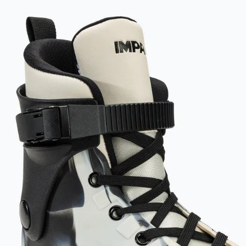 Dámske kolieskové korčule IMPALA Lightspeed Inline Skate monochrome marble