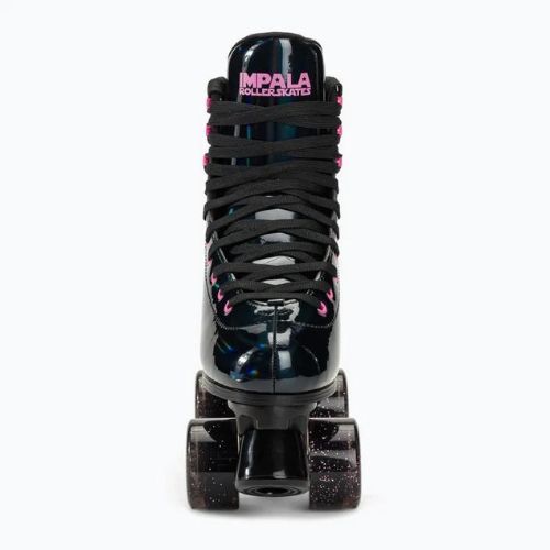 Dámske korčule IMPALA Quad Skate black holographic