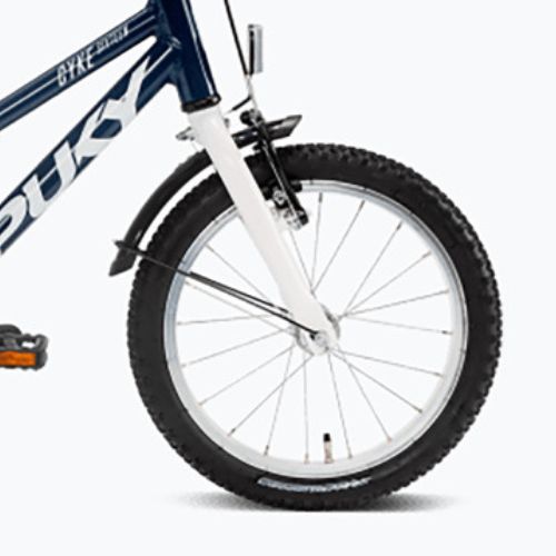 Detský bicykel PUKY CYKE 16-1 Alu racing blue/white