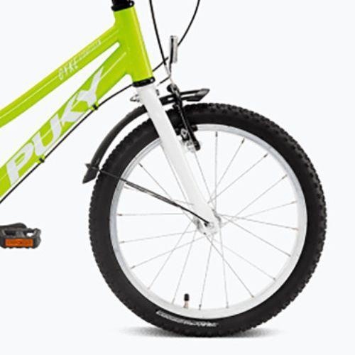 Detský bicykel PUKY Cyke 18-3 fresh green/white