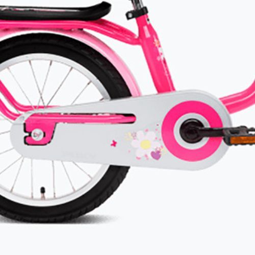 Detský bicykel PUKY Steel 16 krásny ružový