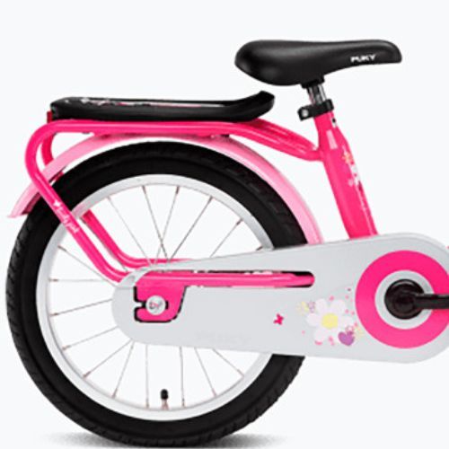 Detský bicykel PUKY Steel 16 krásny ružový