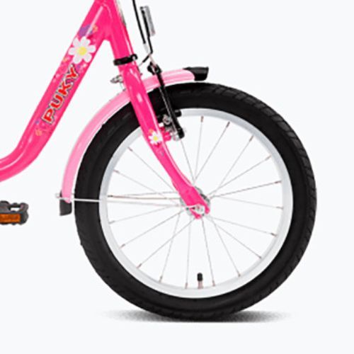 Detský bicykel PUKY Steel 16 krásny ružový