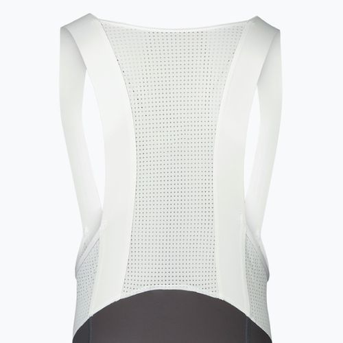 Pánske cyklistické šortky POC Essential Road VPDs Bib Shorts sylvanite grey / hydrogen white