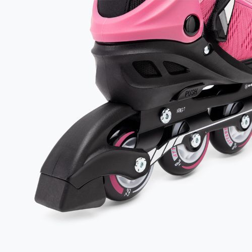 Detské kolieskové korčule ATTABO adjustable Stormglider 2 pink