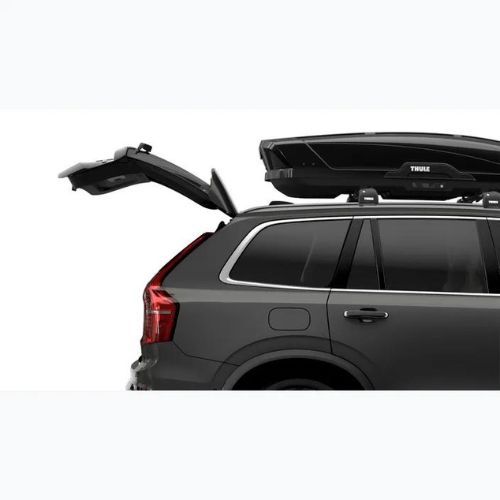 Čierny lesklý strešný box Thule Motion XT Sport