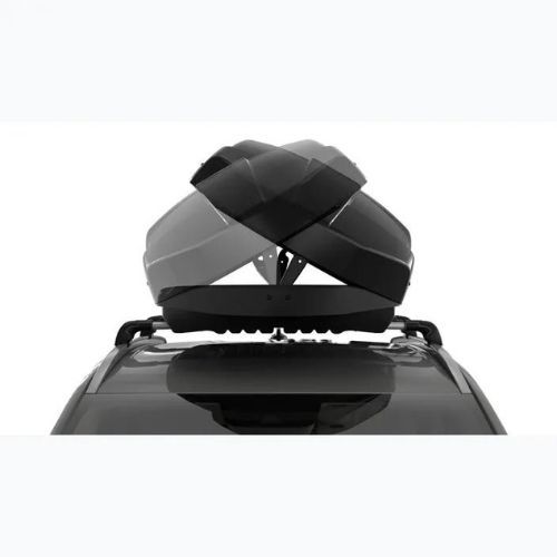Čierny lesklý strešný box Thule Motion XT Sport