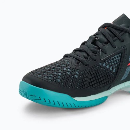 Pánska tenisová obuv Mizuno Wave Exceed Tour 5 AC collegiate blue/soleil/tanager turquoise