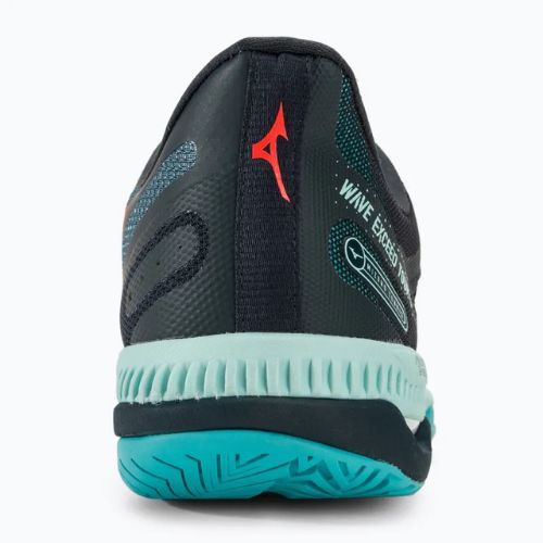 Pánska tenisová obuv Mizuno Wave Exceed Tour 5 AC collegiate blue/soleil/tanager turquoise