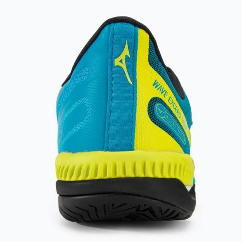 Pánska tenisová obuv Mizuno Wave Exceed Tour 5 AC is blue/bolt2 neon/black