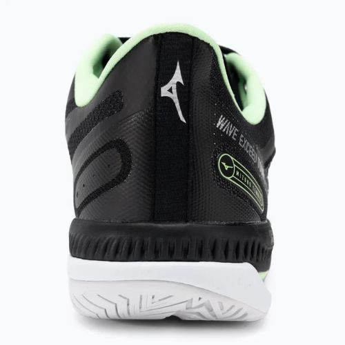 Pánska tenisová obuv Mizuno Wave Exceed Tour 5 AC black/silver/techno green