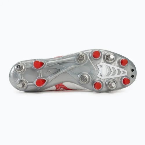 Pánske kopačky Mizuno Morelia Neo IV Β Japan Mix white/radiant red/hot coral