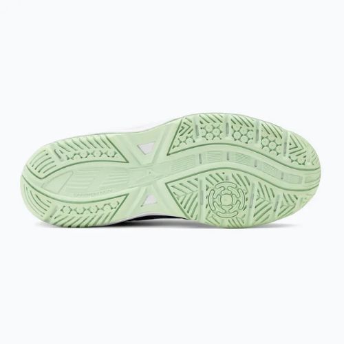 Detská volejbalová obuv Mizuno Cyclone Speed 4 Jr eblue/tech green/lolite