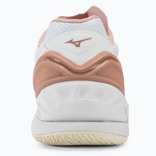 Dámska hádzanárska obuv Mizuno Wave Stealth Neo white/rose/snow white