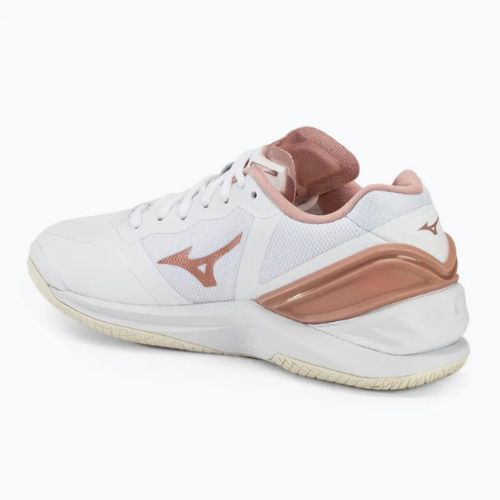 Dámska hádzanárska obuv Mizuno Wave Stealth Neo white/rose/snow white