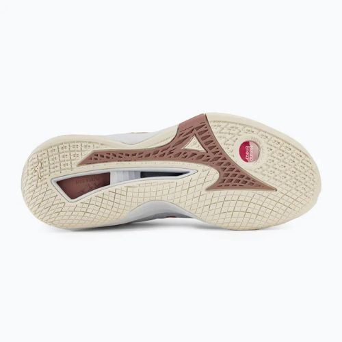 Dámska hádzanárska obuv Mizuno Wave Stealth Neo white/rose/snow white