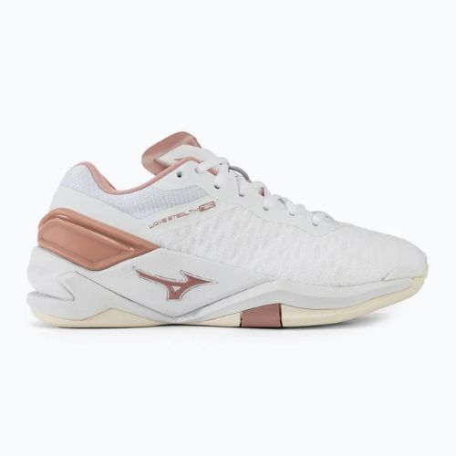 Dámska hádzanárska obuv Mizuno Wave Stealth Neo white/rose/snow white