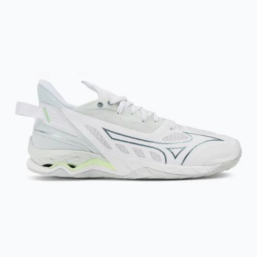Dámska hádzanárska obuv Mizuno Wave Mirage 5 white/glacial ridge/patinagreen