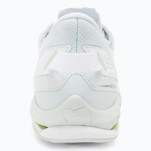 Dámska hádzanárska obuv Mizuno Wave Mirage 5 white/glacial ridge/patinagreen