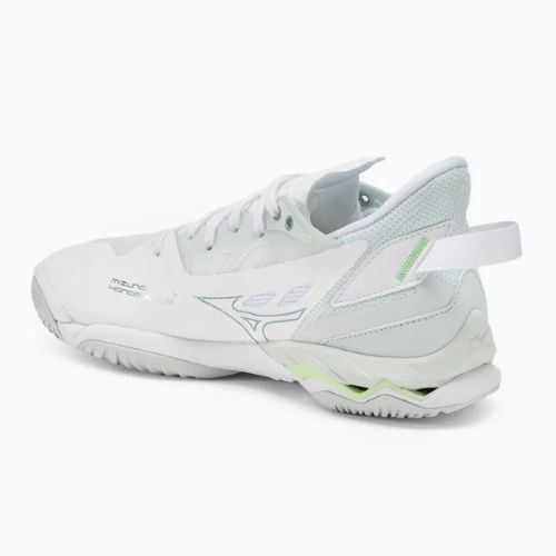 Dámska hádzanárska obuv Mizuno Wave Mirage 5 white/glacial ridge/patinagreen
