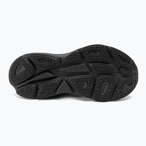 Pánska bežecká obuv HOKA Bondi 8 Wide black/black