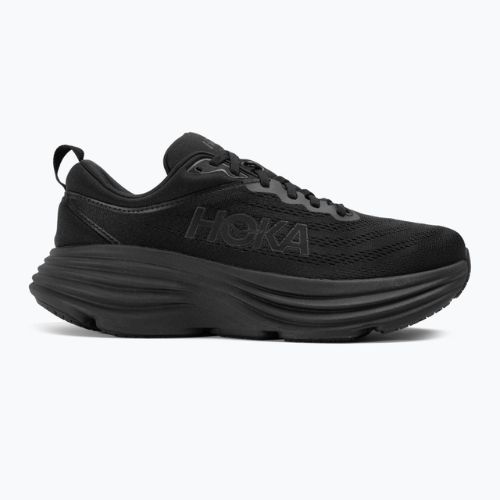 Pánska bežecká obuv HOKA Bondi 8 Wide black/black