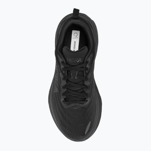 Pánska bežecká obuv HOKA Bondi 8 Wide black/black