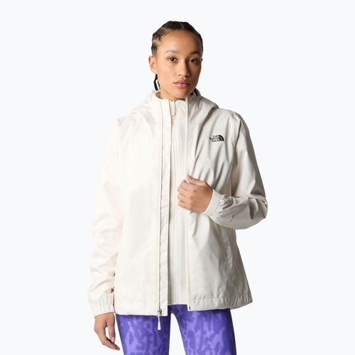 Dámska bunda do dažďa The North Face Quest white dune