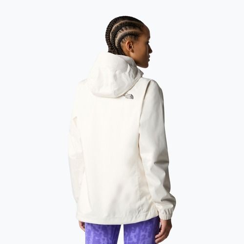 Dámska bunda do dažďa The North Face Quest white dune