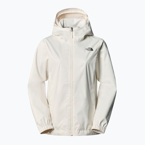 Dámska bunda do dažďa The North Face Quest white dune