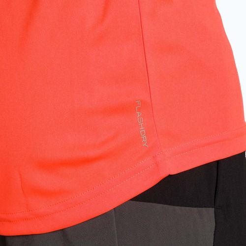 Pánske tréningové tričko The North Face Reaxion Red Box vivid flame