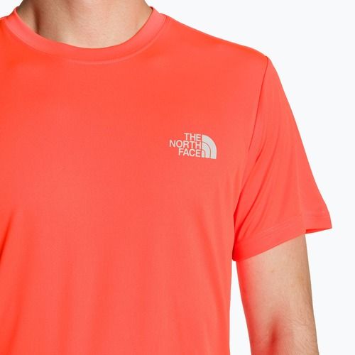 Pánske tréningové tričko The North Face Reaxion Red Box vivid flame