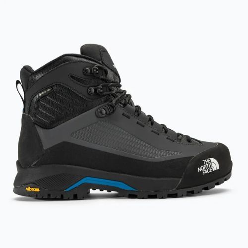 Pánske vysokohorské topánky The North Face Verto Alpine Mid Gore-Tex asphalt grey/black