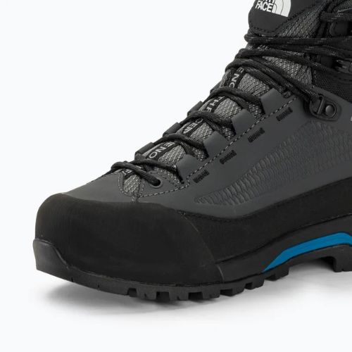 Pánske vysokohorské topánky The North Face Verto Alpine Mid Gore-Tex asphalt grey/black