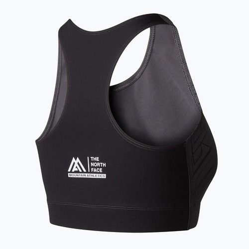 Podprsenka The North Face Ma Tanklette Graphic antracitovo šedá/čierna fitness