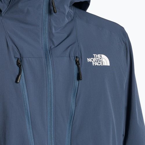 Pánska softshellová bunda The North Face Vertline shady blue